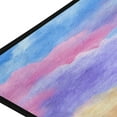 thumbnail image 3 of 39x20 Inch Non-Slip Floor Mat Hallway Runner Rug Entrance Floor Mat Runner for Kitchen and Living Room Tie-dye Clouds Pattern, 3 of 8