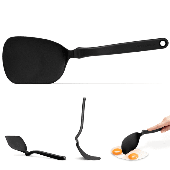 Dreamfarm Chopula Spatula with Strong Chopping Edge - Black