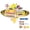 Yellow, variant on Balance Robot Toy with Gyro, Self Balancing Spinning Robot, 3.9 Inch Interactive Tumble Toy for Ages 3+