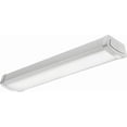 thumbnail image 3 of FMLWL 48 827 Lithonia Lighting FMLWL Series - 48 Inch 2700K 40W 1 LED Wraparound Flushmount, 3 of 4