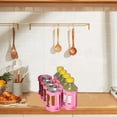 thumbnail image 1 of 3 Pcs Portable Soda Can Organizer, 2.75*3.93*11.41 Inch for Refrigerator Shelf, Beer Can Holder, Fridge Storage Sliding Rack, Plastic, 1 of 7