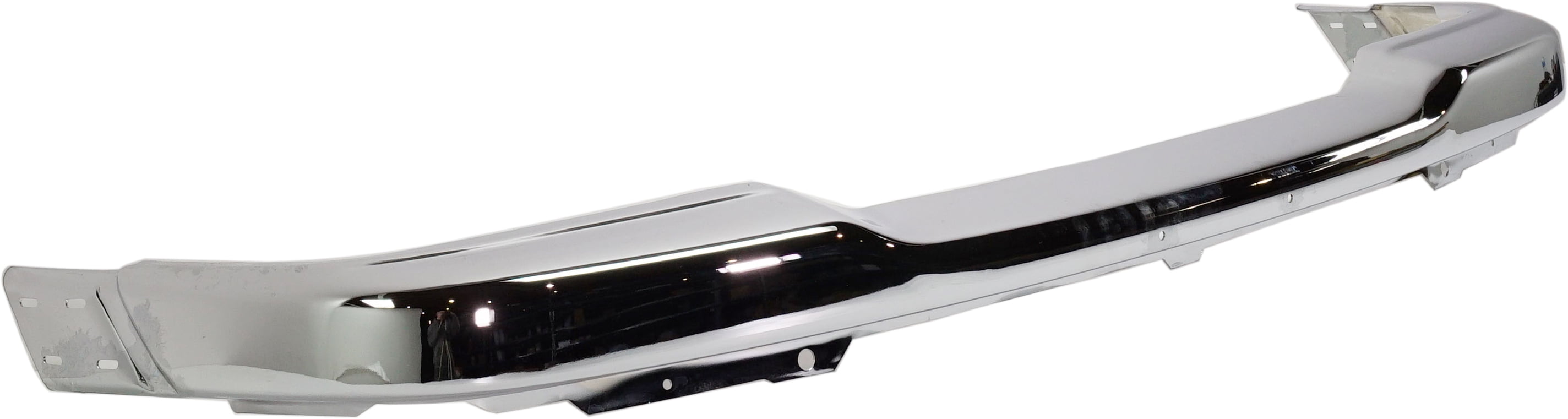Replacement F010905 Bumper Compatible with 2001-2005 Ford Ranger Front Extended Cab Pickup Chrome