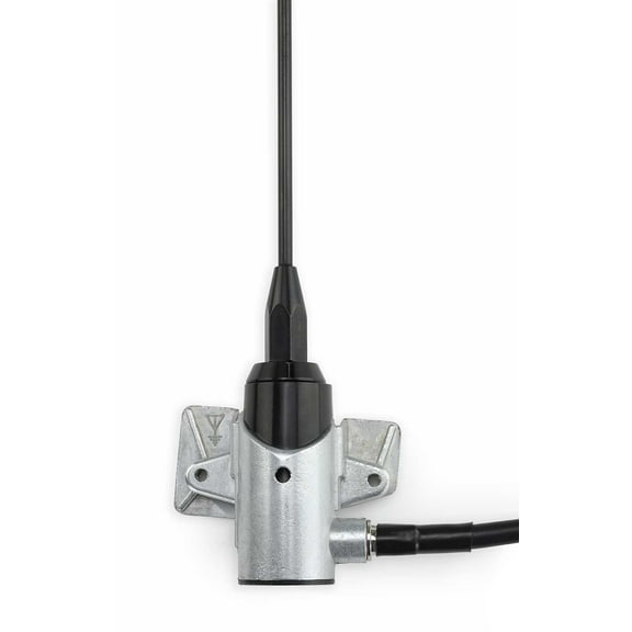 RetroSound Complete Antenna Replacement Kit Compatible With 1995-1998 Chevrolet/GMC Truck (Fixed Black Smooth)