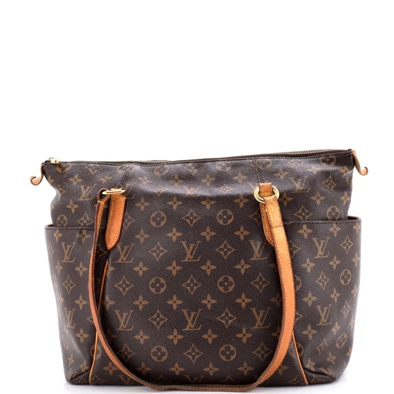 Pre-Owned Totally Handbag Monogram Canvas GM By Rebag