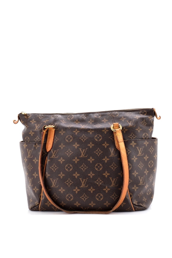 Pre-Owned Totally Handbag Monogram Canvas GM By Rebag