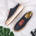 thumbnail image 4 of ZTTD Women's Fashion Casual Hollow-Out Round Toe Slip On Shoes Thick Bottom Sneakers, 4 of 9