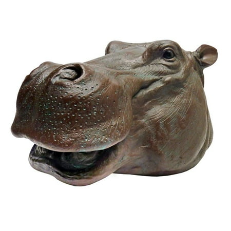 Huey, the Hippo Garden Sculpture