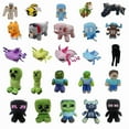 thumbnail image 2 of World Plush Toy Sitting Coolie Fear Steve Endgame Dragon Doll Parrot Dolphin Doll Gift, 2 of 10