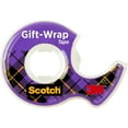 thumbnail image 2 of Scotch Gift Wrap Tape, Invisible, 0.75 in. x 650 in., 6 Dispensers/Pack, 2 of 13