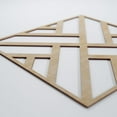 thumbnail image 5 of Ekena Millwork 23 3/8"W x 23 3/8"H x 1/4"T Large Killeen Decorative Fretwork Wood Wall Panels, Birch, 5 of 18