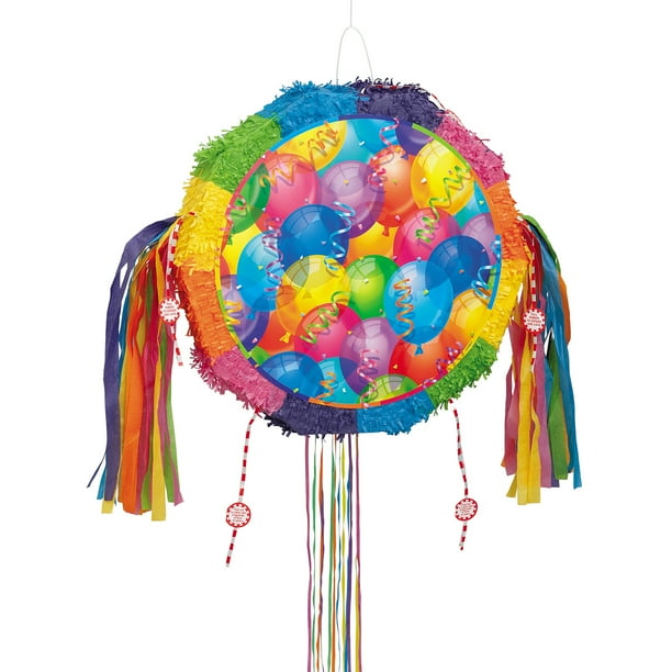 Balloons Birthday Pinata, PullString