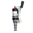 thumbnail image 4 of Válvula de control de bomba hidráulica, válvula solenoide giratoria Válvula solenoide de acero inoxidable Válvula solenoide de bomba hidráulica Artesanía superior, 4 of 14