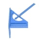 thumbnail image 1 of Escuadra Angular De Carpintería De aleación De Aluminio, Transportador De Carpintero 3D Ajustable De 0 A 180, Herramienta De Medición Multiángulo Con Puntero Semicircular, 1 of 7