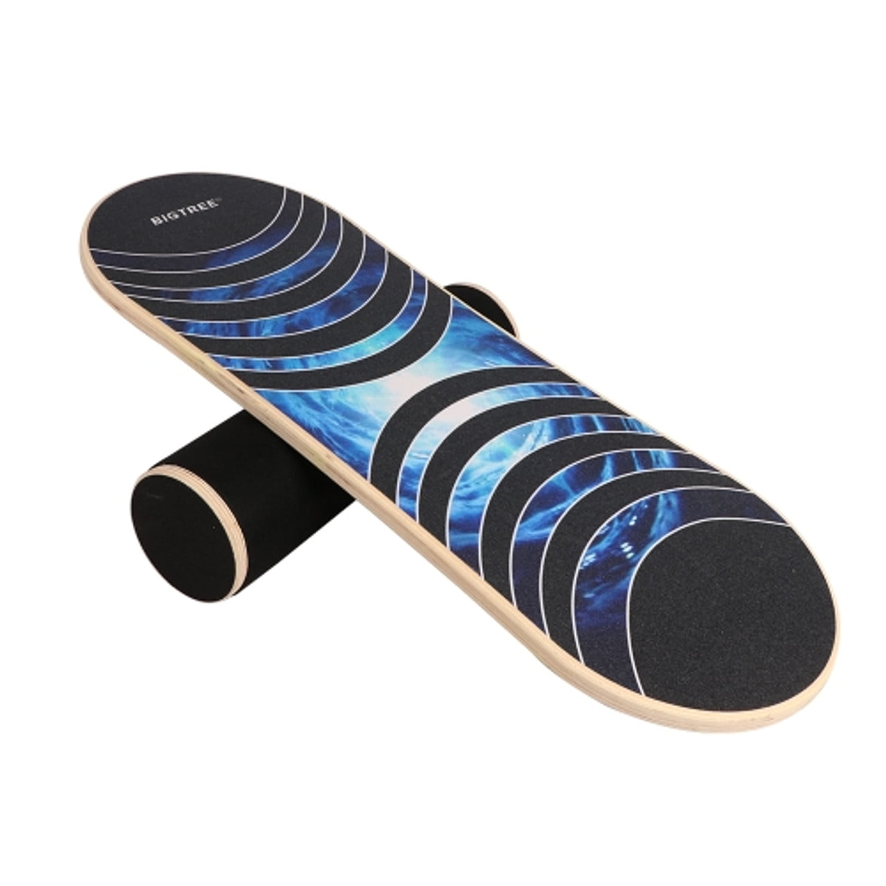 Surfing Wobble Balance Board for Snowboard Challenging Fitness and Sport Training Wooden Balancing Roller Board for Fun Hockey Training & More SSBRIGHT Balance Board Abdominal Core Trainer Ski Skateboard 