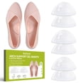 thumbnail image 1 of Anch Support Inserts Bukihome para fascitis plantar, 3 pares, 1 of 7