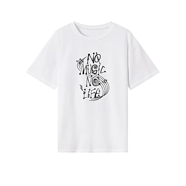 Camiseta para mujer traje de verano moda cuello redondo camiseta para mochilero viaje viaje XL