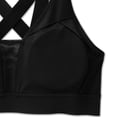 thumbnail image 5 of Brooks Women's Plunge Sports Bra for Running, Workouts & Sports - Black - XS, 5 of 6