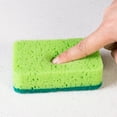 thumbnail image 5 of MERILER 8-Pack Multicolor High-Density Sponge Dishwashing Blocks for Kitchen and Bathroom Cleaning, 5 of 7