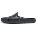 thumbnail image 2 of Floafers Sunset Slide - Unisex Slides - Sectional Traction - Utility Hole at Heel - Scuff-Proof Rubber Outsole Black/Asphalt, 9 Men's/11 Women's Medium, 2 of 5