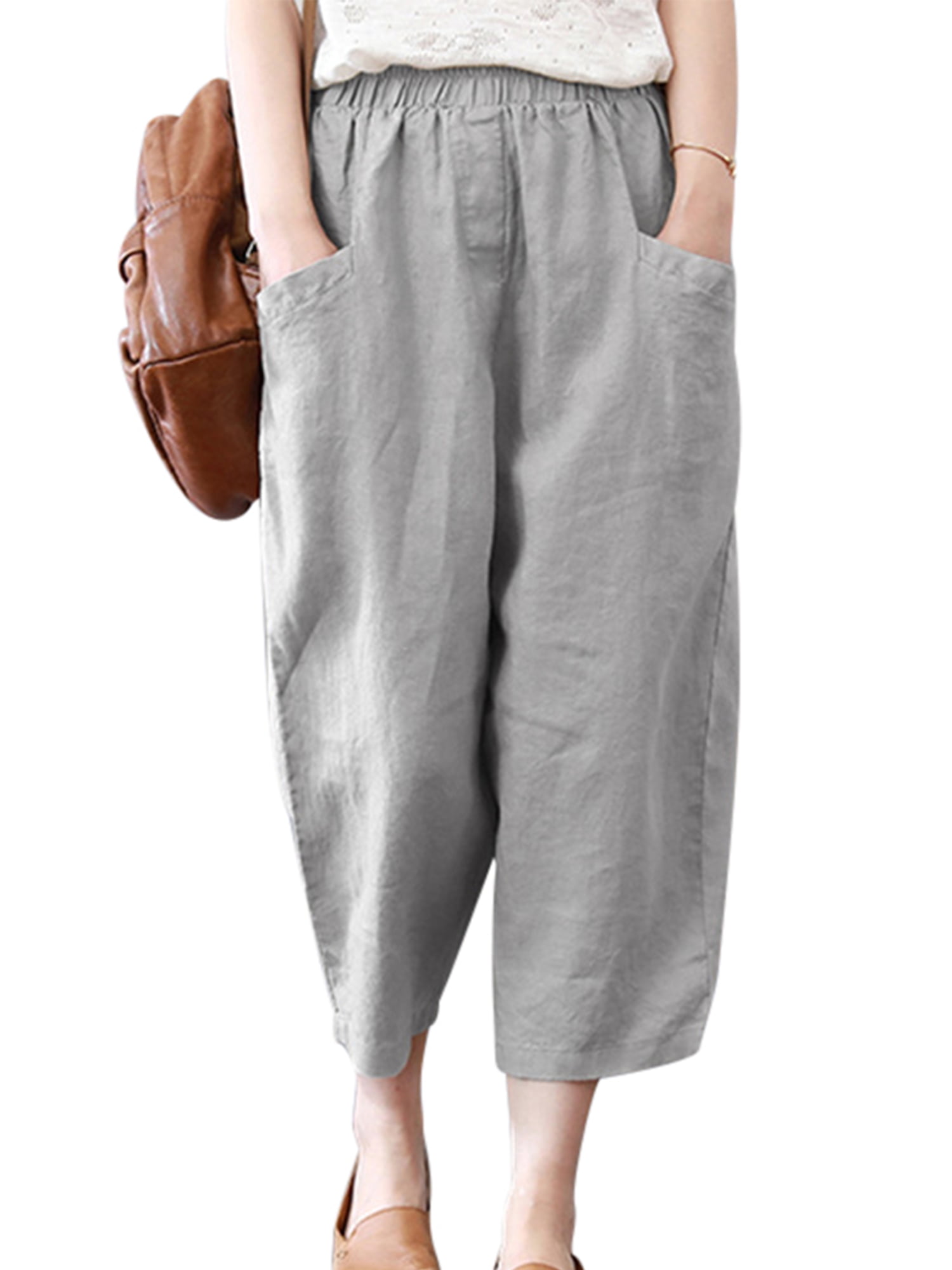 Linen Trousers | Women's White Linen Trousers | ASOS