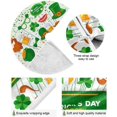 thumbnail image 2 of Coolnut St. Patrick's Day Christmas Tree Skirt 36", St. Patrick's Day Tree Skirt Double Layers Polyester Easter Tree Skirt for St. Patrick's Day Holiday Party Decoration, 2 of 6