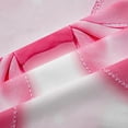 thumbnail image 5 of Erosebridal Pink Cute Bowknot Kids Black Out Curtains,Ballet Girls Silhouette Curtains Pack of 2 (42x63 Each), 5 of 7