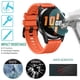thumbnail image 4 of Reloj compatible con Film 2 5X a prueba de explosiones, protector de pantalla de TPU de 42 mm, cubierta completa, accesorios para pulseras inteligentes, 4 of 7