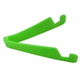 thumbnail image 1 of Langgg Phone Stand V-Shape Folded Adjustable Tablet Support Portable Table Holder Mobile Phone Accessory, Green, 1 of 7