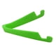 thumbnail image 3 of Methold Soporte para teléfono Soporte para tableta ajustable plegable en forma de V Soporte de portátil Accesorio para teléfono móvil Cables de audio/vídeo verde, 3 of 6