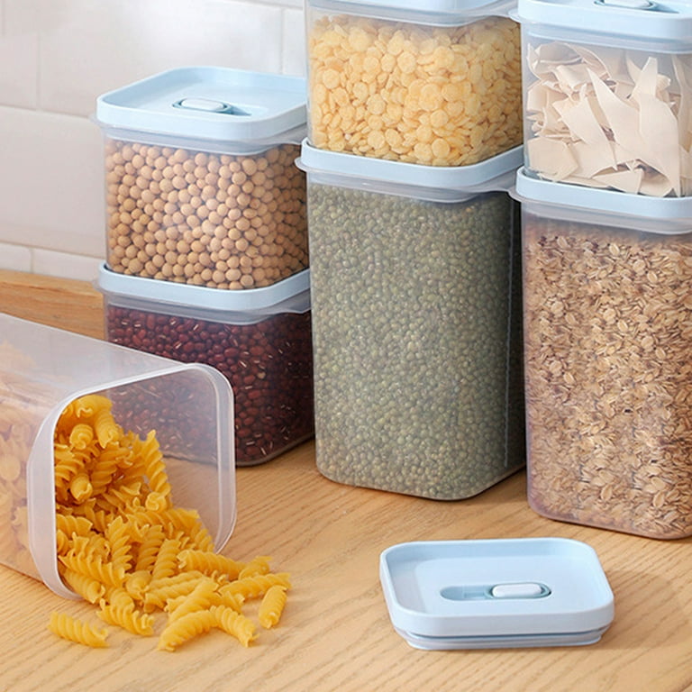 Food Storage Container for Pantry Organization with Lids, BPA Free