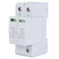 thumbnail image 3 of 2P Guide Rail PC Flame Retardant Shell  Arrester, Surge Protective Device, 1000V Electronic Components For Industrial, 3 of 8