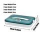 thumbnail image 2 of Caja de almacenamiento para albóndigas de 2 capas Yuxing Con temporizador color verde naranja, 2 of 5