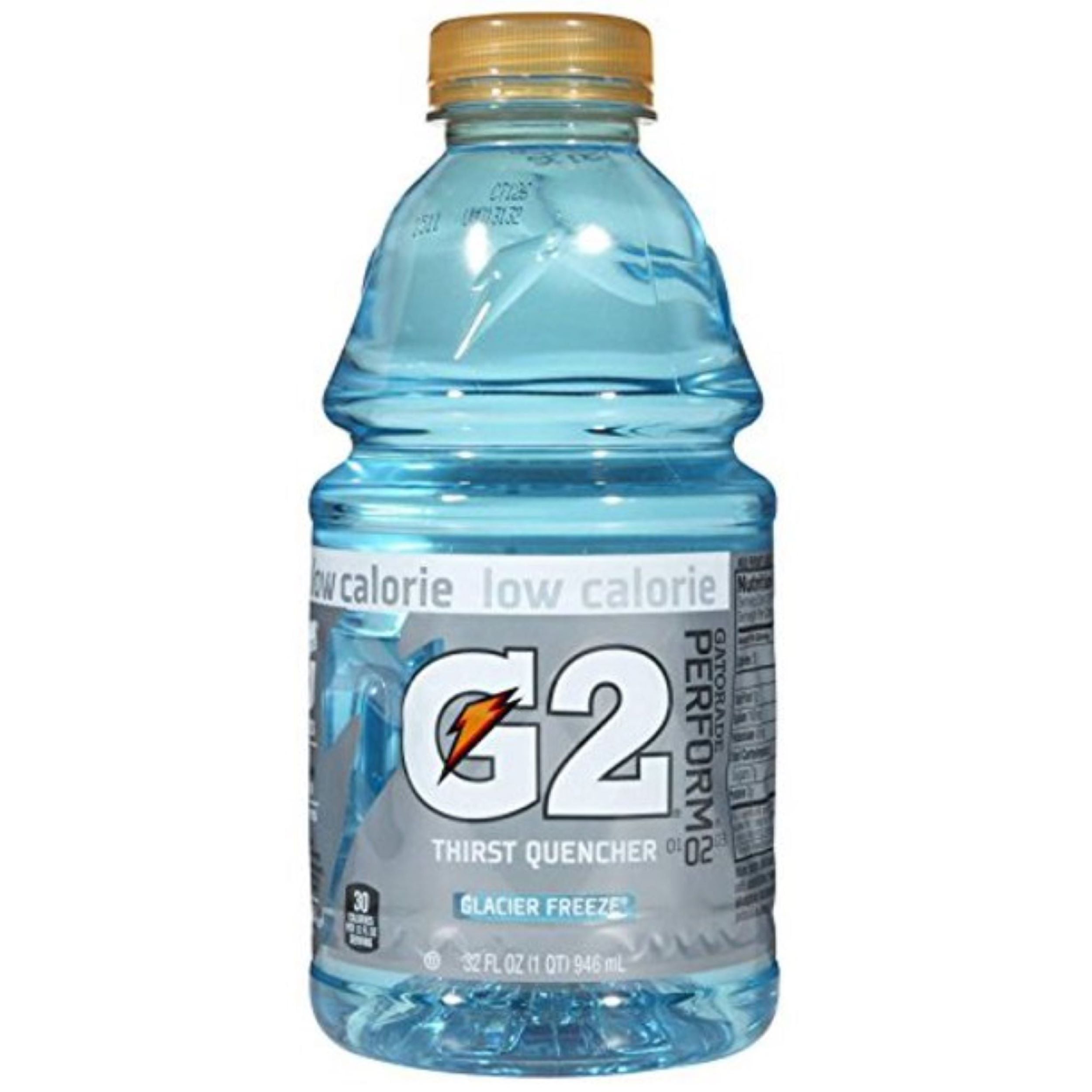 Gatorade G2 Glacier Freeze Sports Drink 28oz Bottle, Quantity of 1