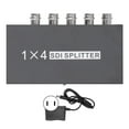 thumbnail image 1 of Oubit SDI Splitter,100240V F214 SDI Splitter Out Splitter SDI Adapter Seamless Integration, 1 of 9