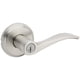 thumbnail image 1 of Cerradura de puerta Kwikset 740SEL-15S Sedona Lever en níquel satinado, 1 of 9