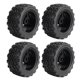 thumbnail image 5 of 4 Uds. Neumáticos de camión de recorrido corto a escala 1/10, neumáticos de ruedas RC para coche de Control remoto Traxxas Slash 1/10, 5 of 8