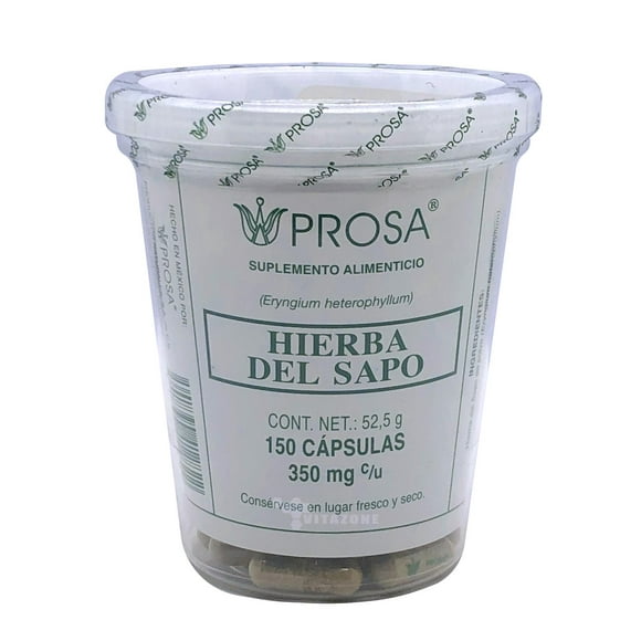 Hierba del sapo 150 cápsula Prosa Prosa PROSAHIERBADELSAPO