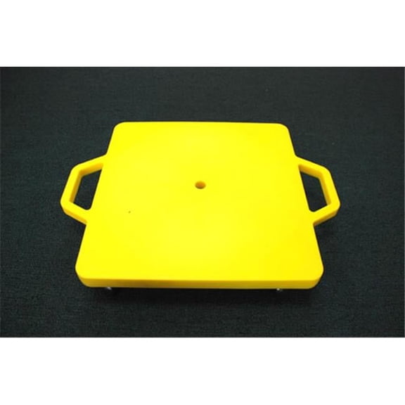 16 Inch Scooter with Handle - Yellow