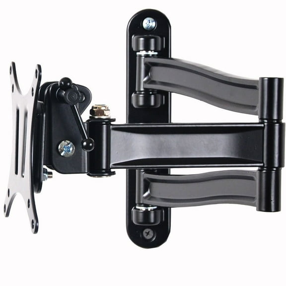 VideoSecu Full Motion 19 22 23 24 26 27 28 29" TV Wall Mount Articulating Arm Tilt Swivel Monitor LCD LED Heavy Duty A28