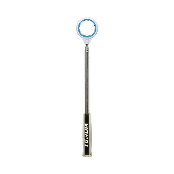 I Gotcha Golf JAWZ 10' Silver/Blue Golf Ball Retriever