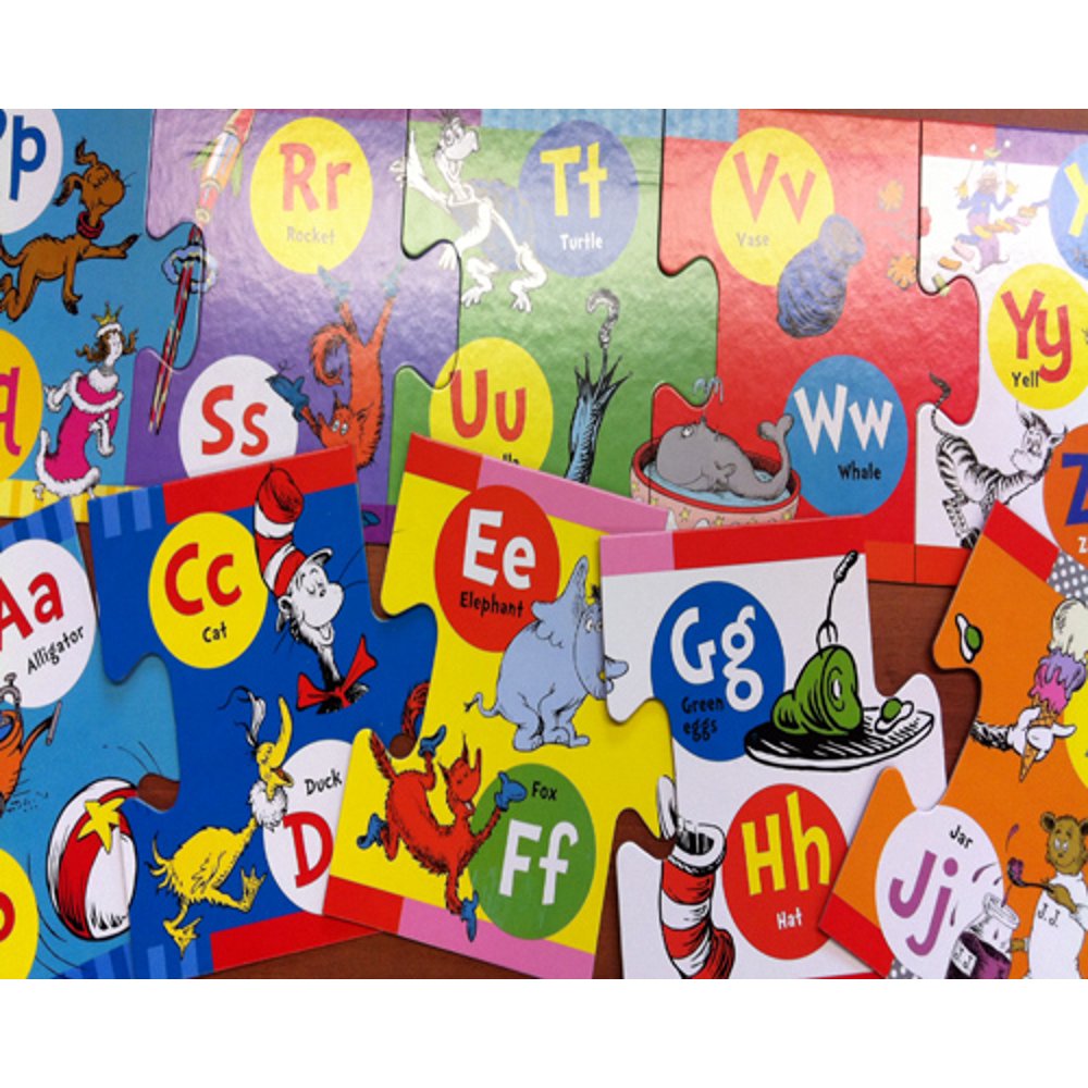 Head to Tail ABC's My First Floor Puzzle (Dr. Seuss)