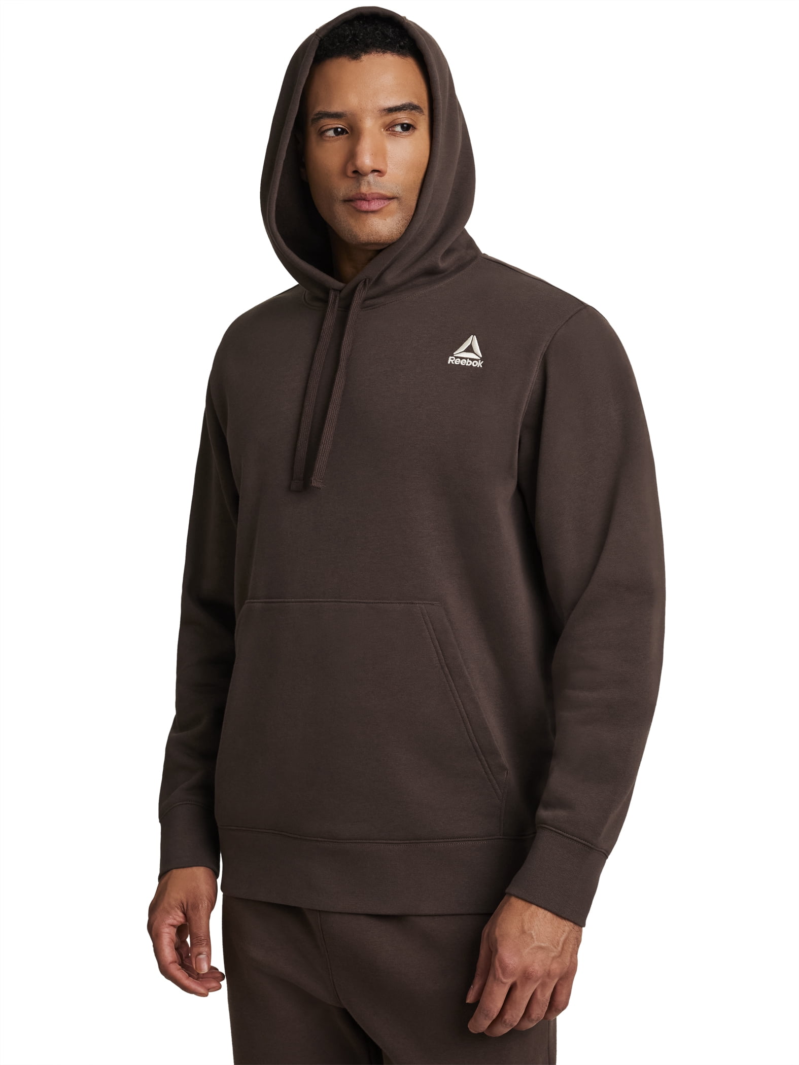 Reebok Men's and Big Men's Game Day Fleece Left Chest Hoodie, Sizes XS-5XL