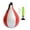 Red, variant on PU Leather Punch Heavy Duty Swivel Hanging Punch Ball package Training Mma Boxing Thai caseing Thai , Red