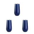 thumbnail image 2 of Billuyoard Copas de cóctel Estructura firme Flauta de champán Tostado GlassSipping Suministros para fiestas Vaso de vino Azul oscuro brillante Type1 NO1, 2 of 6
