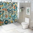thumbnail image 7 of JRXY Waterproof Shower Curtain Multiple Sizes 60x84, 7 of 7