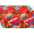 thumbnail image 4 of Made in Hawaii Men's Hawaiian Shirt Aloha Shirt S Hula Girls Ukulele Tiki Fish in Red, 4 of 4
