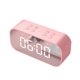 thumbnail image 1 of Bluetooth 5,0 Columna De Altavoz Inalámbrico Portátil Con Bluetooth Subwoofer Caja De Sonido De Música Led Reloj Despertador Para Teléfono Portátil Vogacara  HA024511-00, 1 of 3