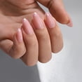 thumbnail image 2 of Press On Nails BtartBox con punta francesa, almendra, plata metalizada, 2 of 8