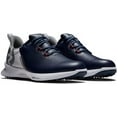 thumbnail image 2 of FootJoy Men's FJ Fuel Golf Shoes 55442 - Navy/White/Red - 12 - Medium, 2 of 7