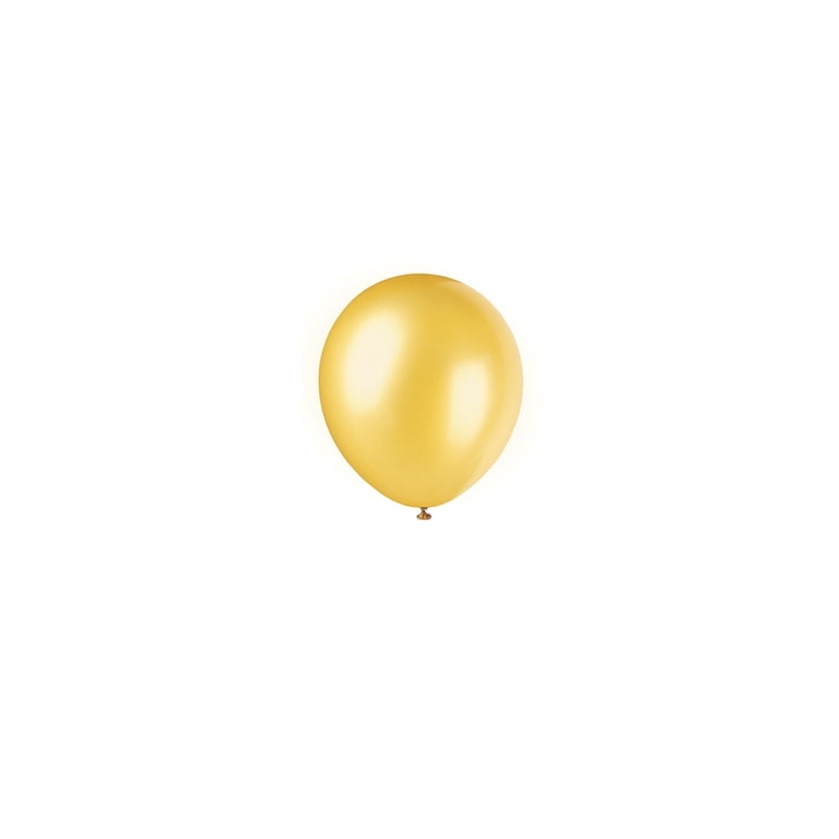 Way To Celebrate Gold & White Confetti Balloon Arch Kit, 36 Pieces photo 3